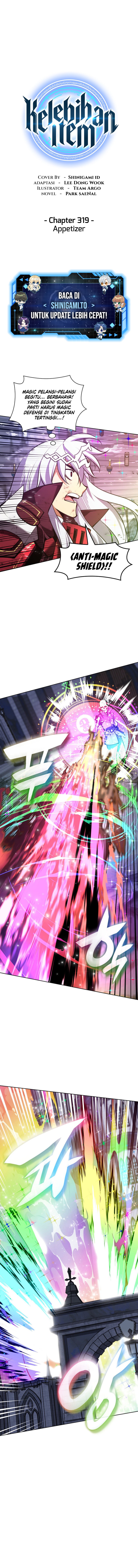 Overgeared Chapter 319