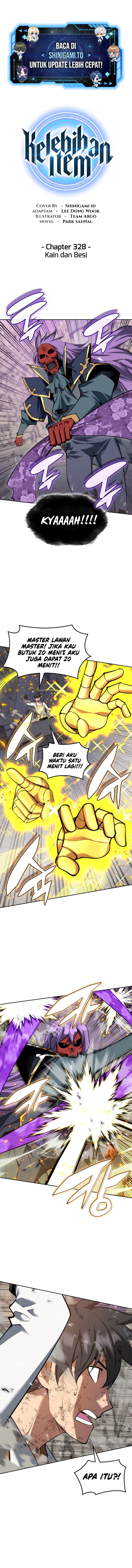 Overgeared Chapter 328