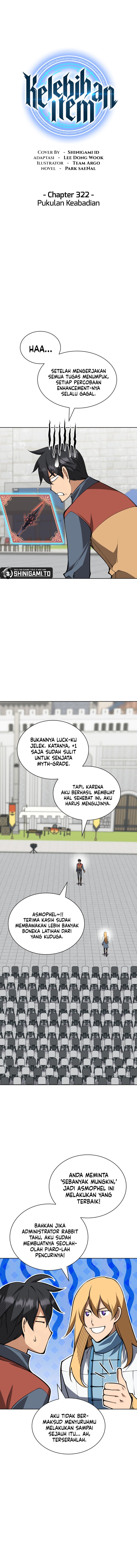 Overgeared Chapter 322