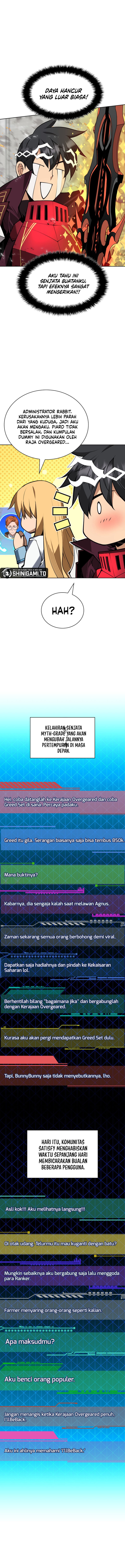 Overgeared Chapter 322