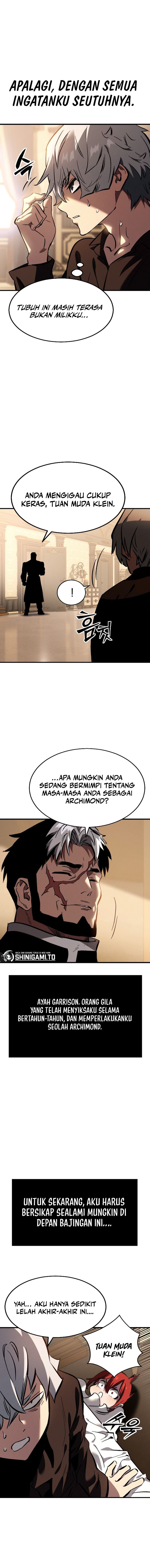 Sword Of The Undying Chapter 1