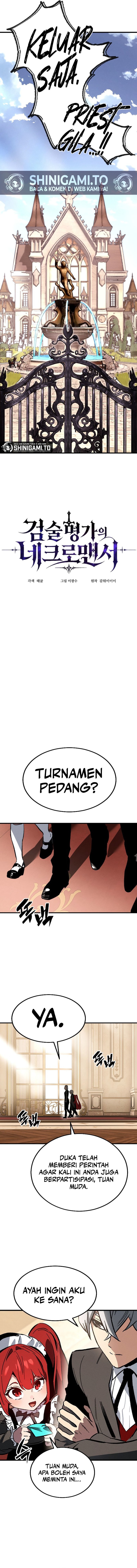 Sword Of The Undying Chapter 1