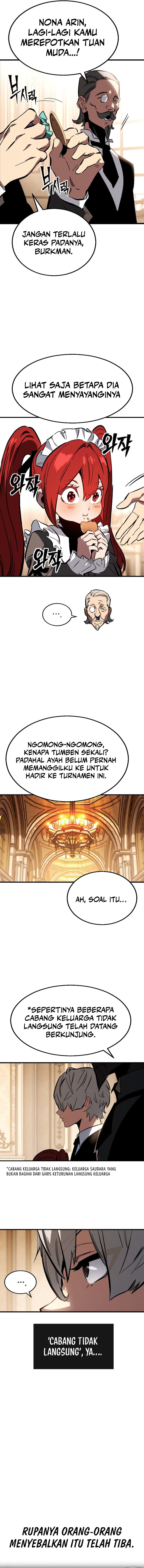 Sword Of The Undying Chapter 1