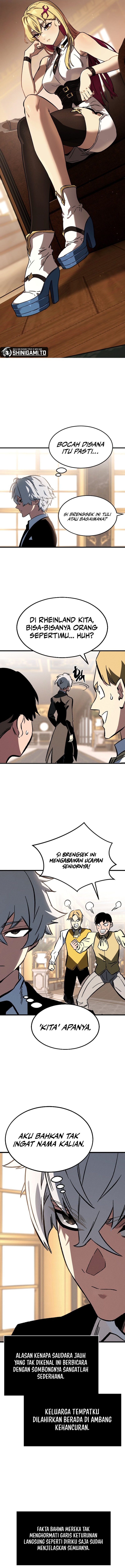 Sword Of The Undying Chapter 1