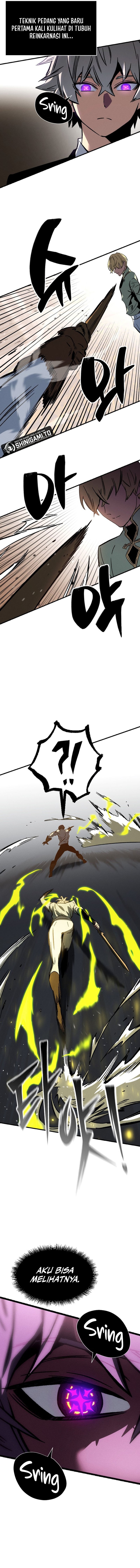 Sword Of The Undying Chapter 1