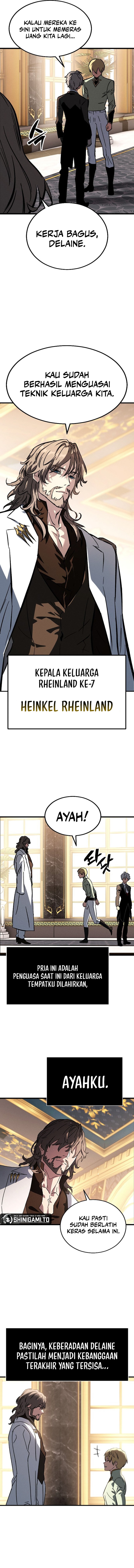 Sword Of The Undying Chapter 1