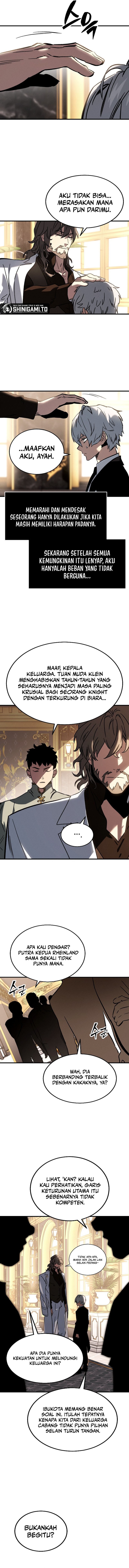 Sword Of The Undying Chapter 1