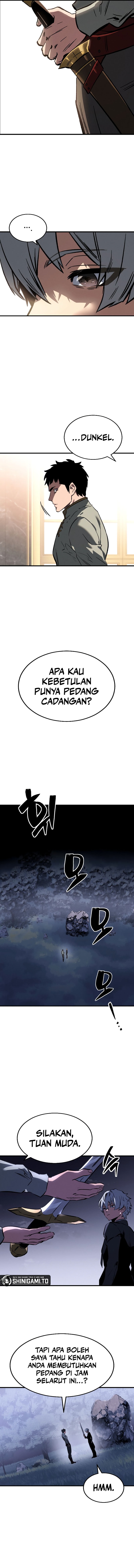 Sword Of The Undying Chapter 1