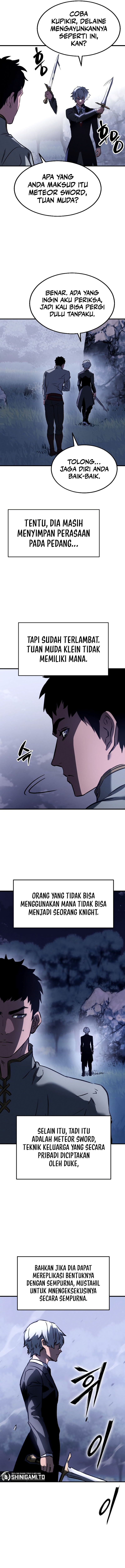 Sword Of The Undying Chapter 1