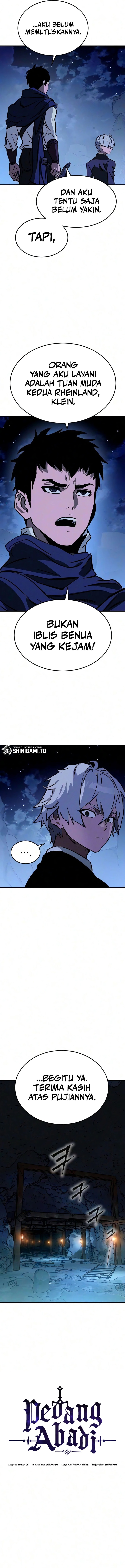 Sword Of The Undying Chapter 10