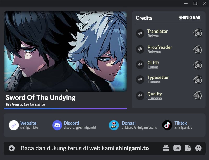 Sword Of The Undying Chapter 14