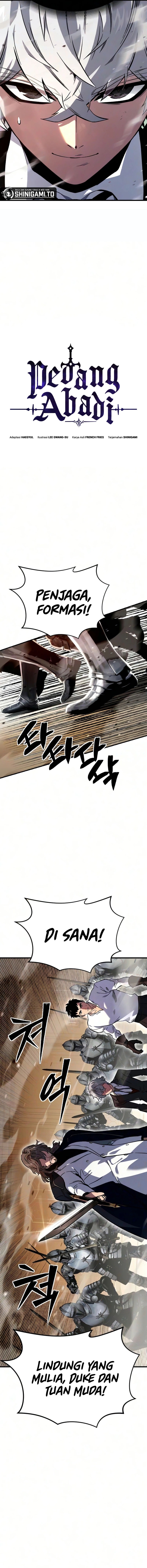 Sword Of The Undying Chapter 14
