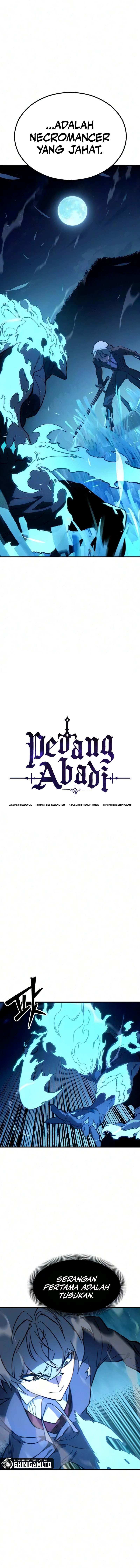 Sword Of The Undying Chapter 16