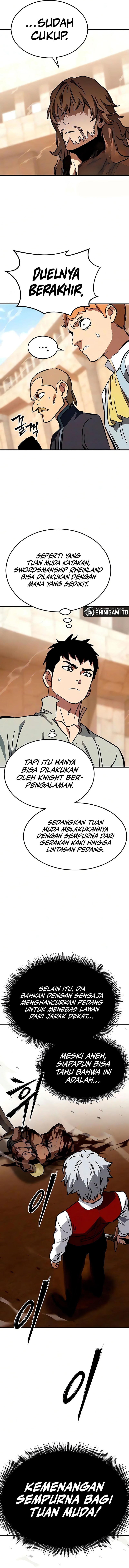 Sword Of The Undying Chapter 8