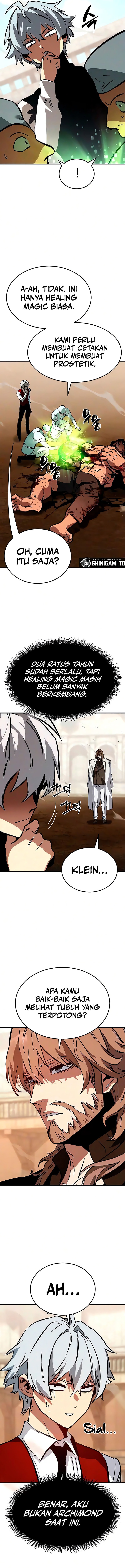 Sword Of The Undying Chapter 8