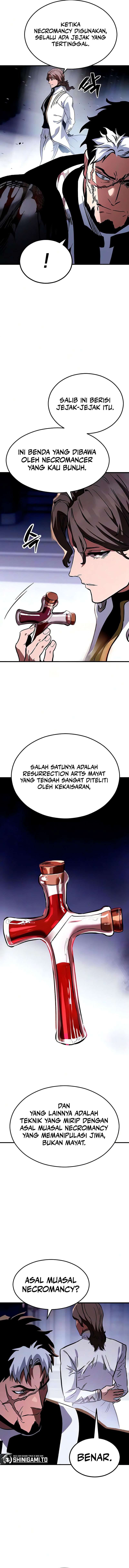 Sword Of The Undying Chapter 8