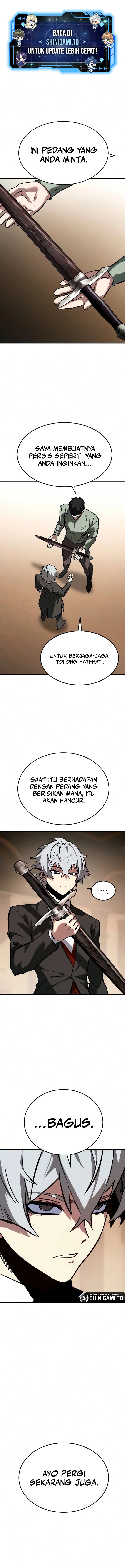 Sword Of The Undying Chapter 7