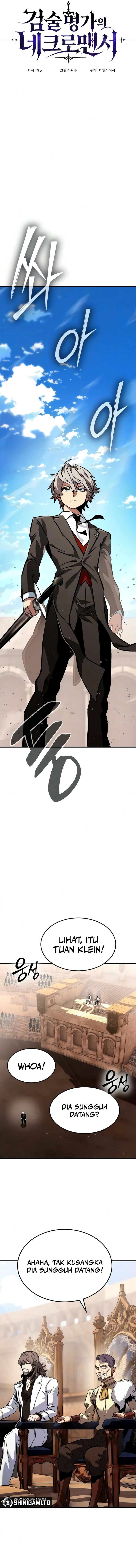 Sword Of The Undying Chapter 7