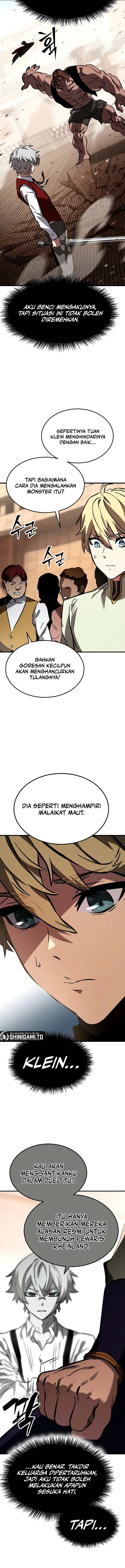 Sword Of The Undying Chapter 7