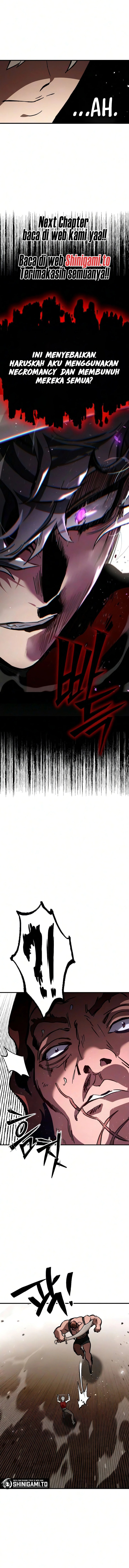 Sword Of The Undying Chapter 7