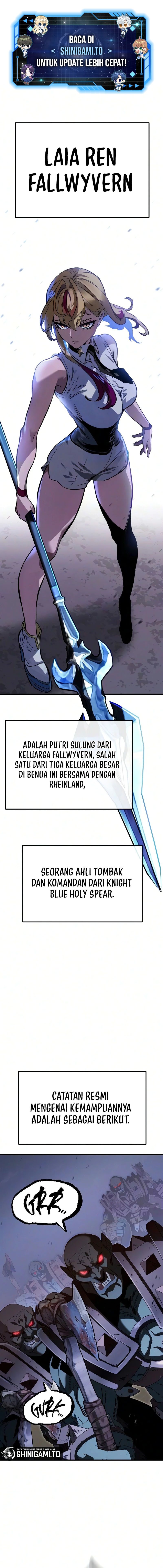 Sword Of The Undying Chapter 6