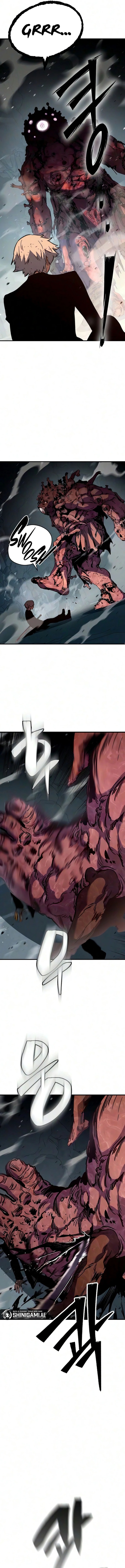 Sword Of The Undying Chapter 11