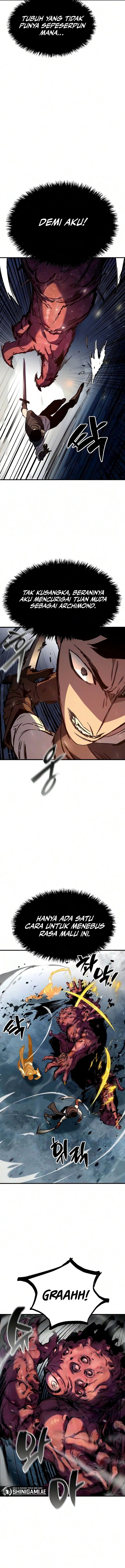 Sword Of The Undying Chapter 11