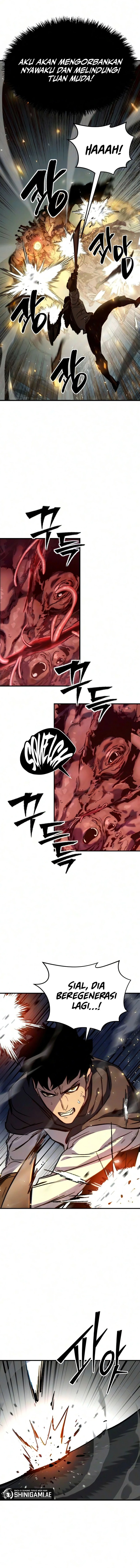 Sword Of The Undying Chapter 11
