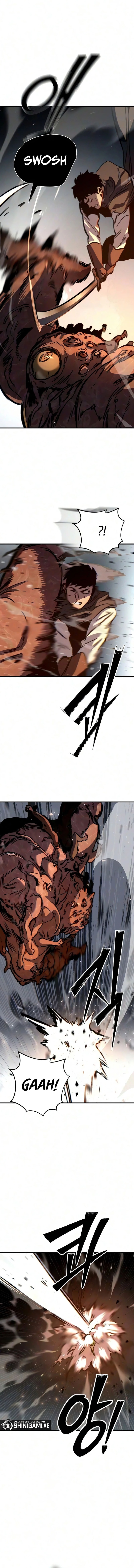 Sword Of The Undying Chapter 11
