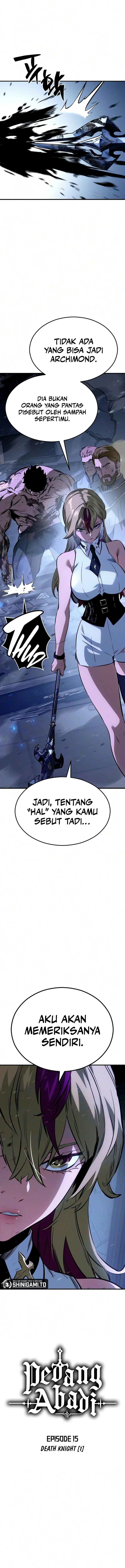 Sword Of The Undying Chapter 15
