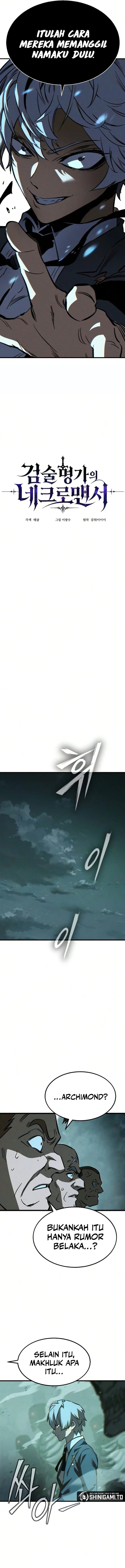 Sword Of The Undying Chapter 3