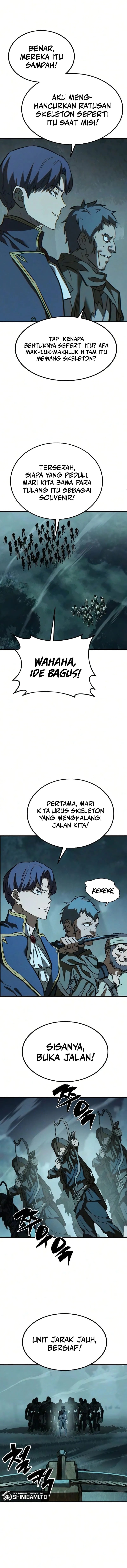 Sword Of The Undying Chapter 3