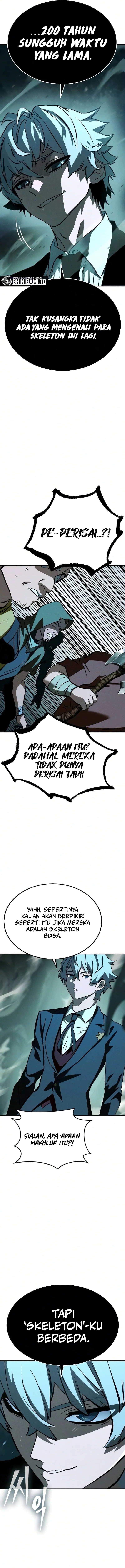 Sword Of The Undying Chapter 3
