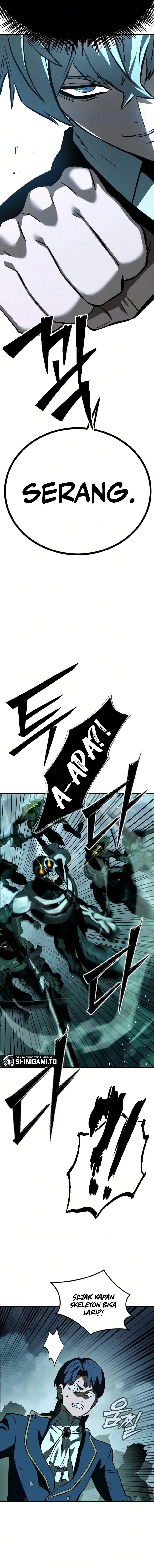 Sword Of The Undying Chapter 3