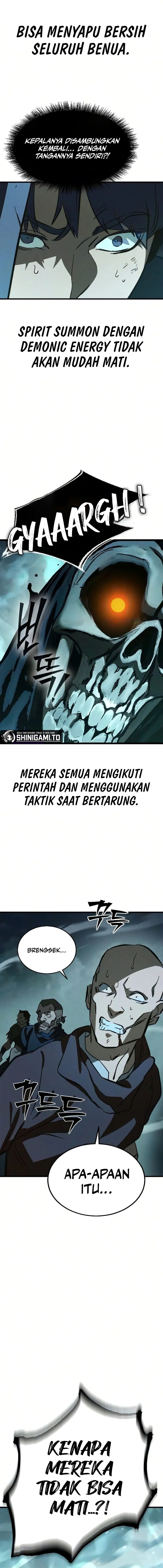 Sword Of The Undying Chapter 3