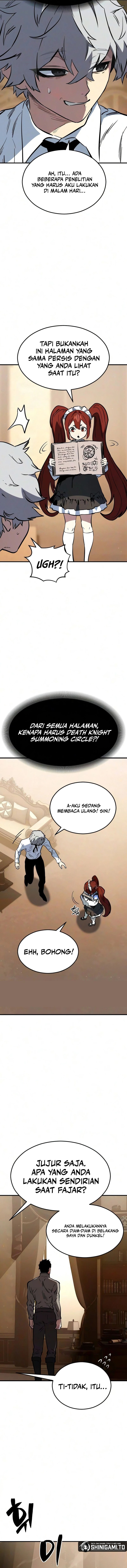 Sword Of The Undying Chapter 17