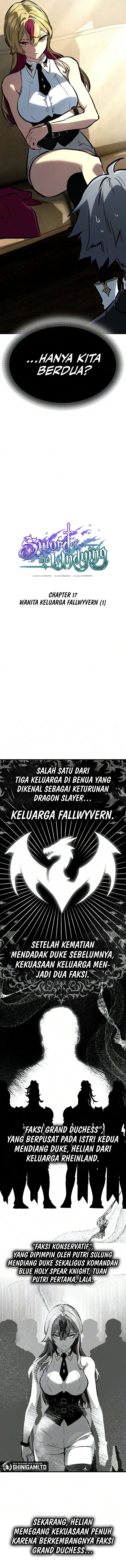 Sword Of The Undying Chapter 17