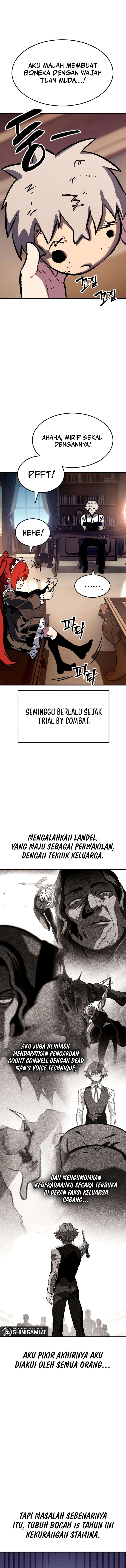 Sword Of The Undying Chapter 9