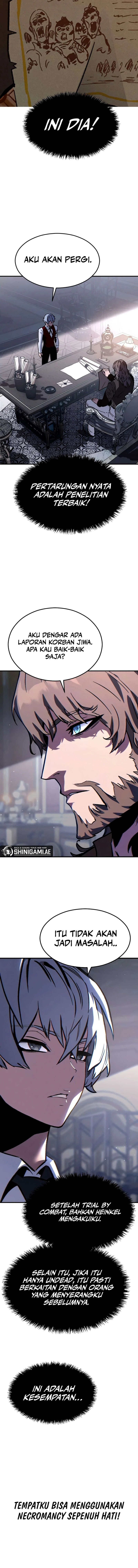 Sword Of The Undying Chapter 9
