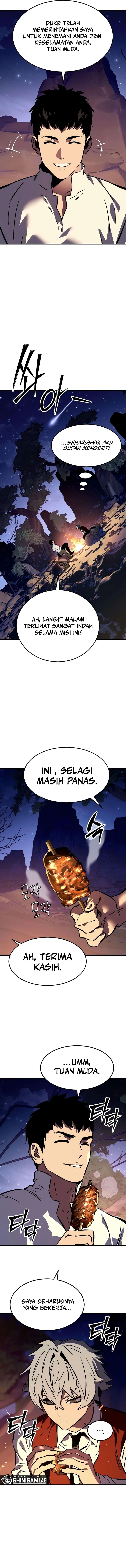 Sword Of The Undying Chapter 9