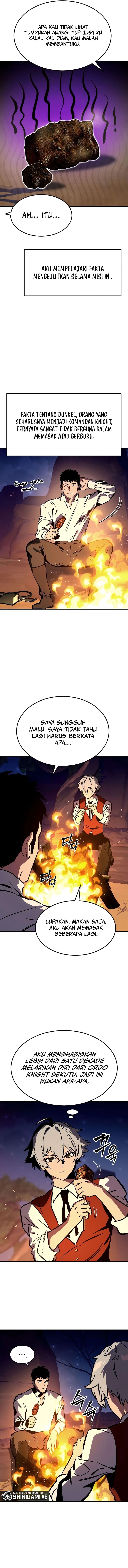 Sword Of The Undying Chapter 9