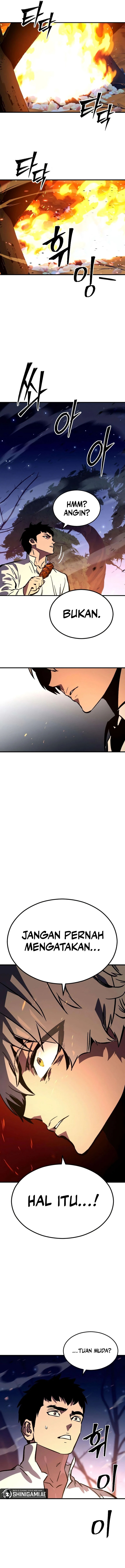 Sword Of The Undying Chapter 9