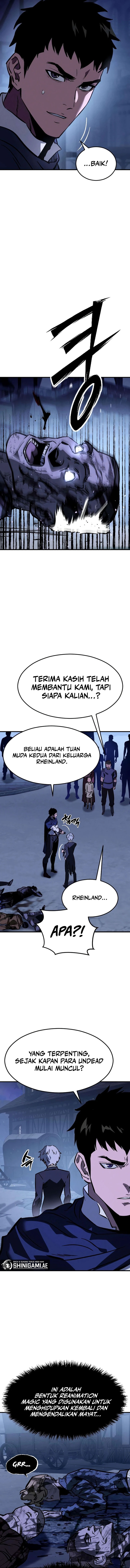 Sword Of The Undying Chapter 9