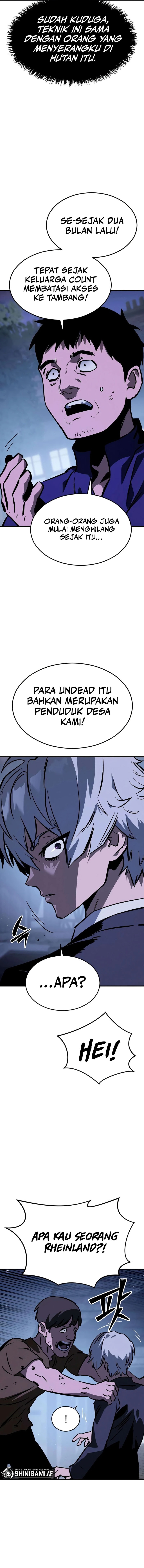 Sword Of The Undying Chapter 9