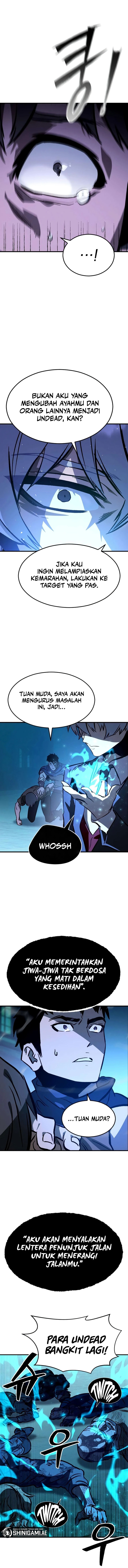Sword Of The Undying Chapter 9