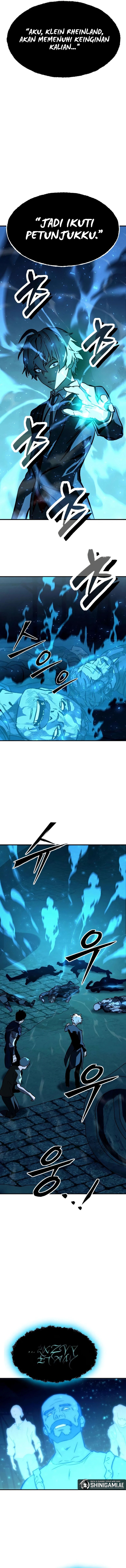 Sword Of The Undying Chapter 9