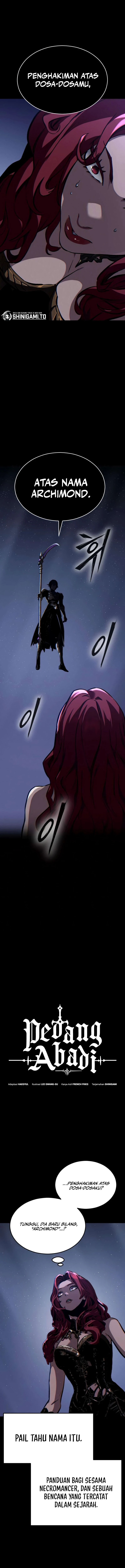 Sword Of The Undying Chapter 12