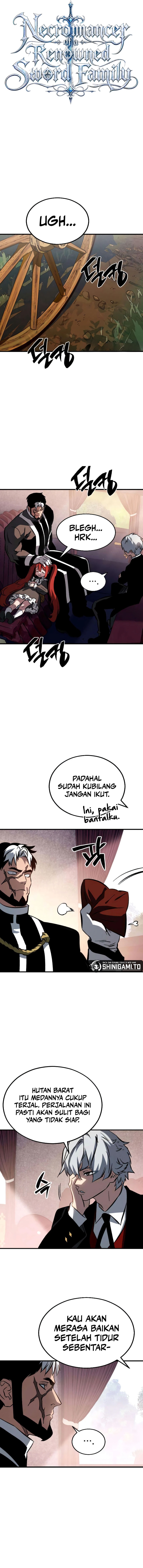 Sword Of The Undying Chapter 2