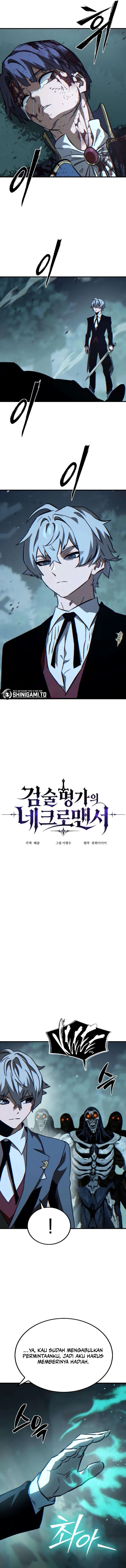 Sword Of The Undying Chapter 4