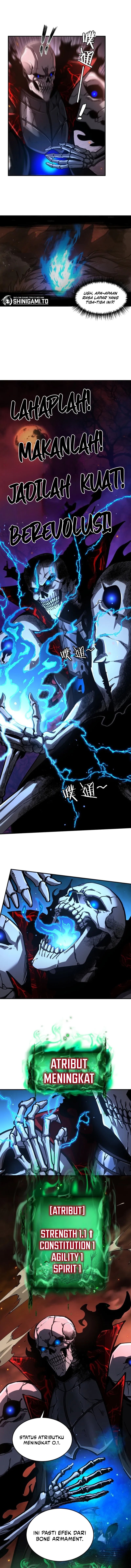 Necromancer: Becoming A God Starting With Skeleton Clone Chapter 2